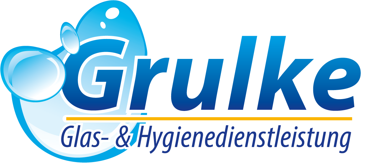 Logo von Grulke Glas- und Hygienedienst<span class='d-md-none'>-</span><br class='d-md-none'>leistung, zurück zur Startseite